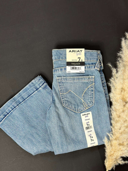 GIRLS ARIAT COLORADO TROUSER JEAN- 10051617