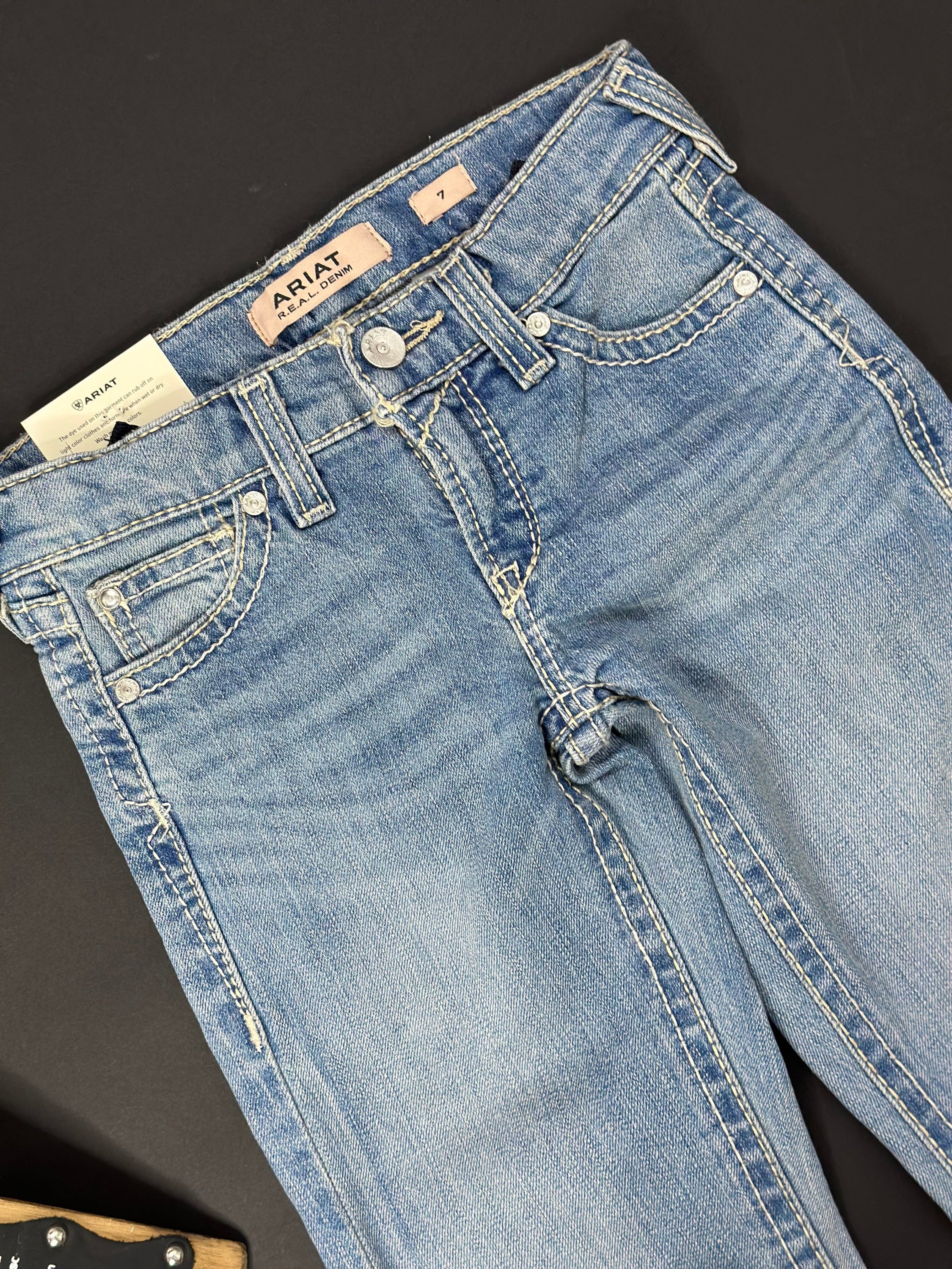 Girls Ariat Colorado Trouser Jean Niños