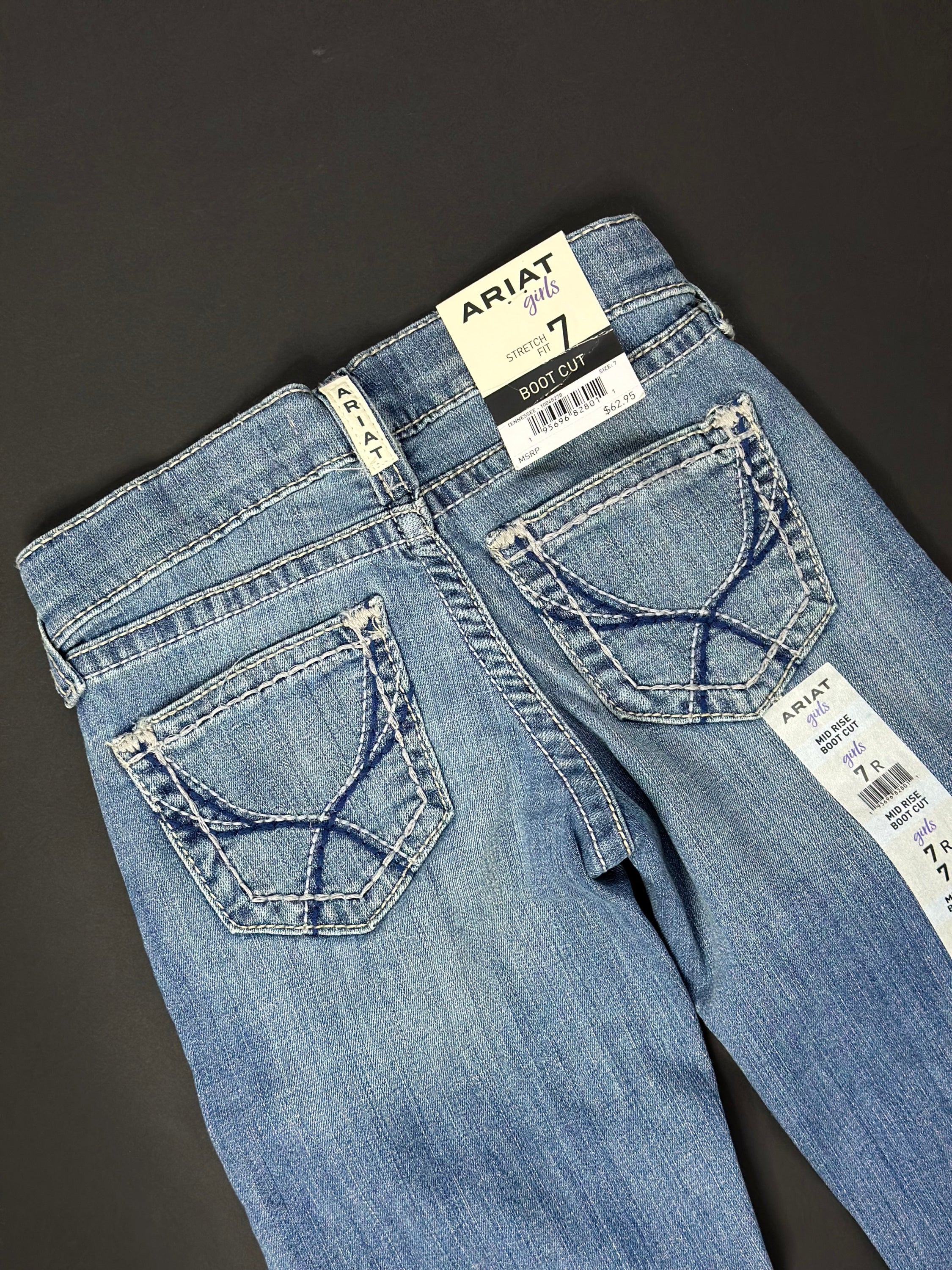 Girls Ariat Tennessee Boot Cut Jeans Niños