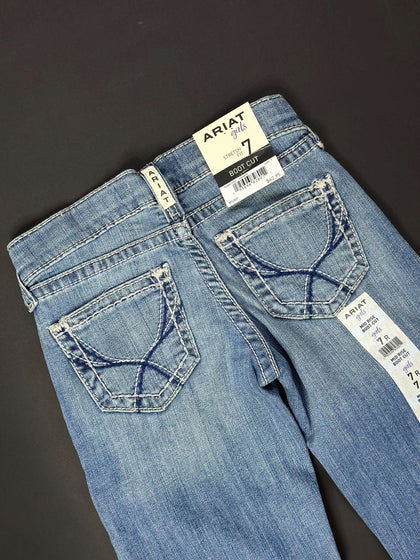 GIRLS ARIAT TENNESSEE BOOT CUT JEANS- 10048278