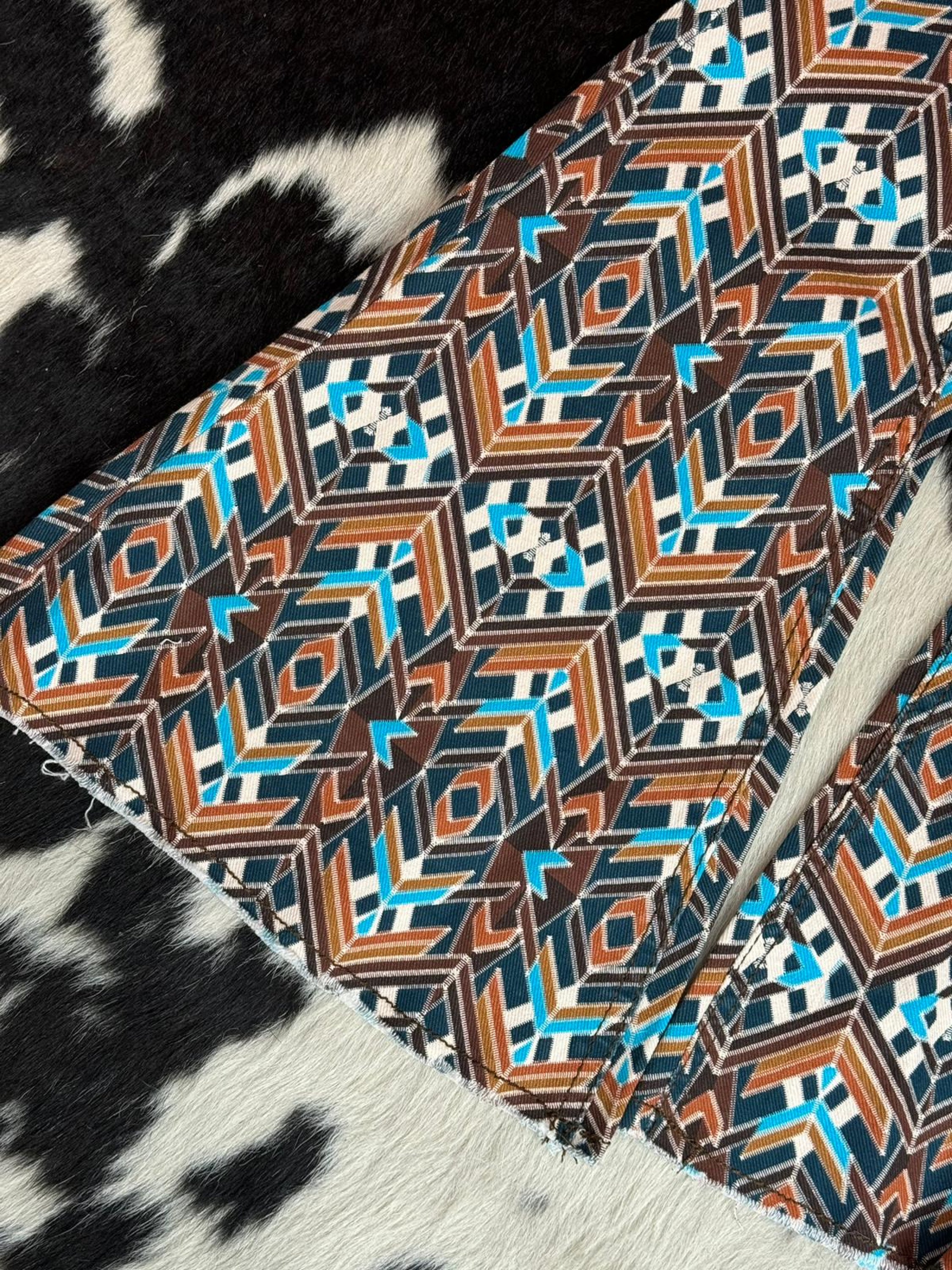 Girls Rock & Roll Brown Patch Bell Bottom Niños