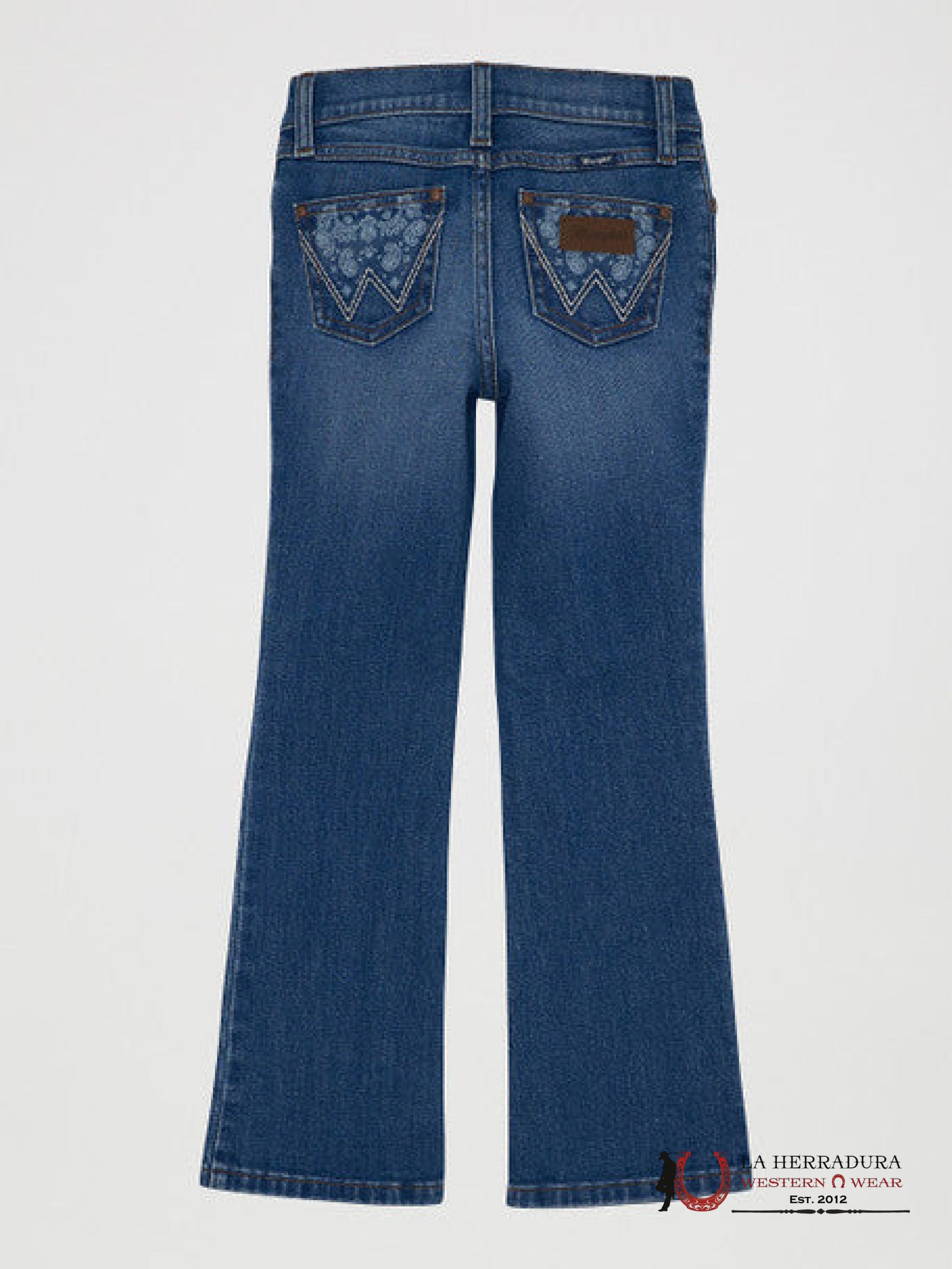 GIRLS WRANGLER JEANS REG BOOT 112361663 NIÑOS