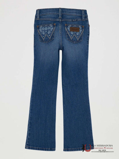 GIRLS WRANGLER JEANS REG  BOOT 112361663