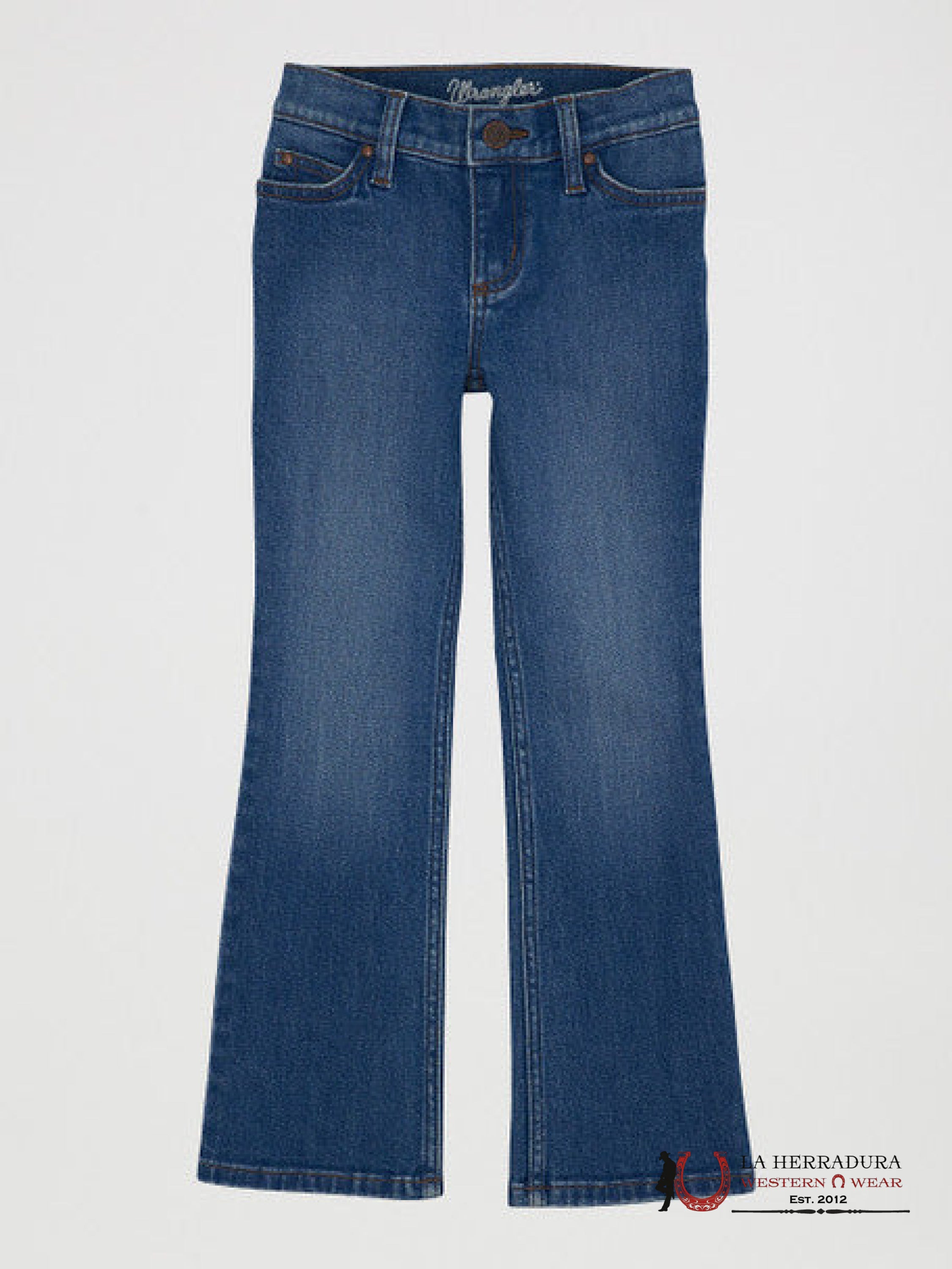 GIRLS WRANGLER JEANS REG BOOT 112361663 NIÑOS