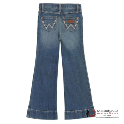 GIRLS WRANGLER JEANS REG TROUSER 112338909