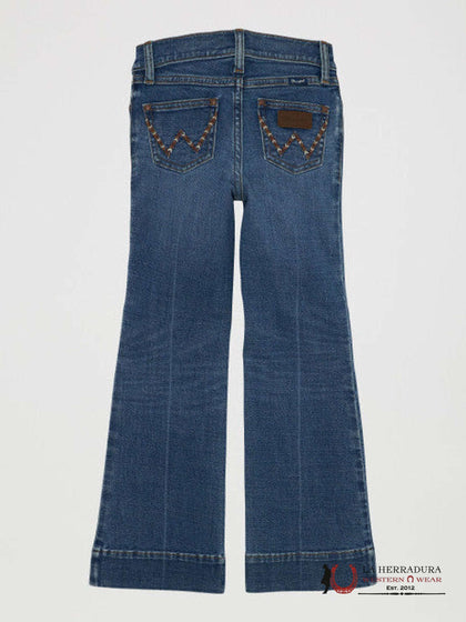 GIRLS WRANGLER JEANS REG TROUSER 112361325