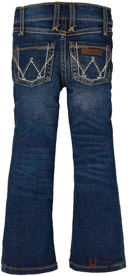 GIRLS WRANGLER REGULAR RETRO 1009MWGMS