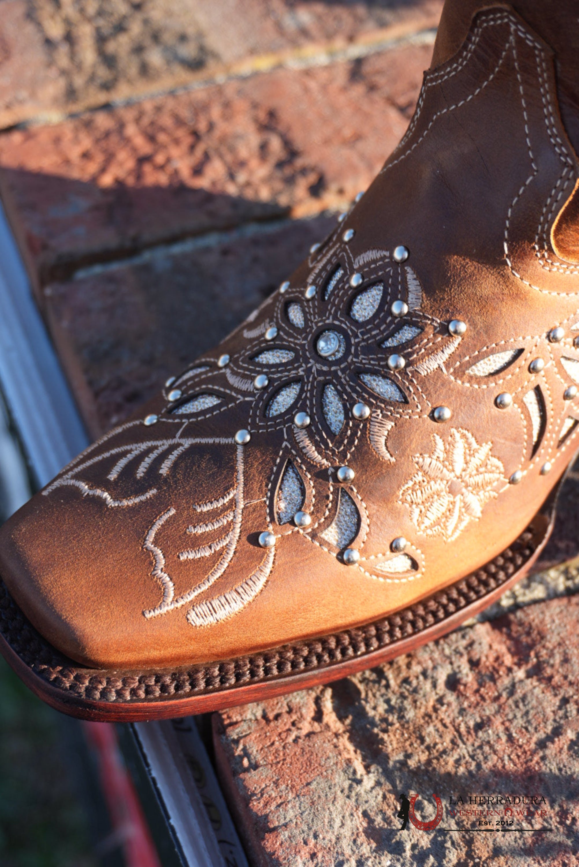 Gold Edition Ébano Honry Lazer Sol BOTAS MUJERES