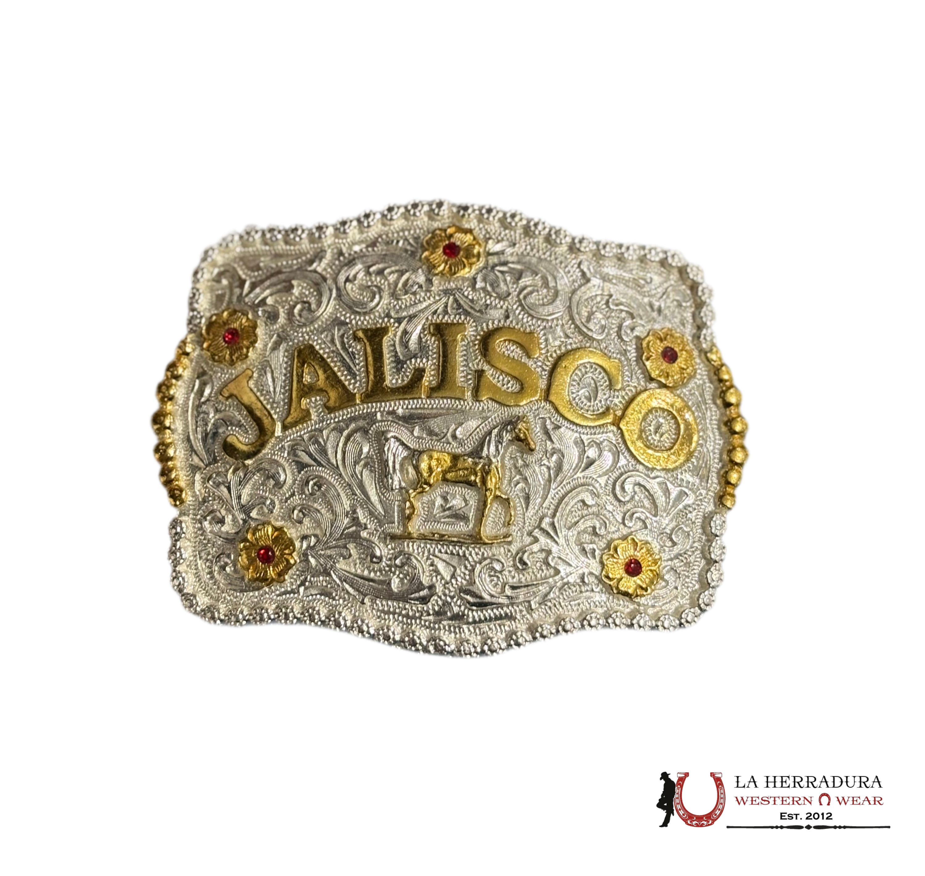 GOLD SILVER JALISCO HEBILLA ACCESORIOS