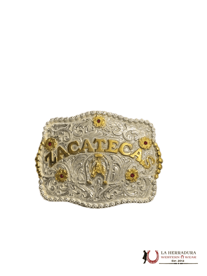 ORO PLATA ZACATECAS HEBILLA
