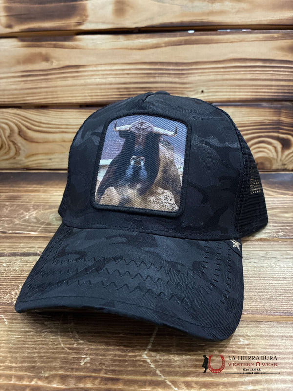 GORRA TRUCKER GOLD STAR TORO