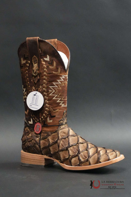 BOTA HERRADURA EXOTIC BIGBASS SHIFTING SAND PARA HOMBRE 6511