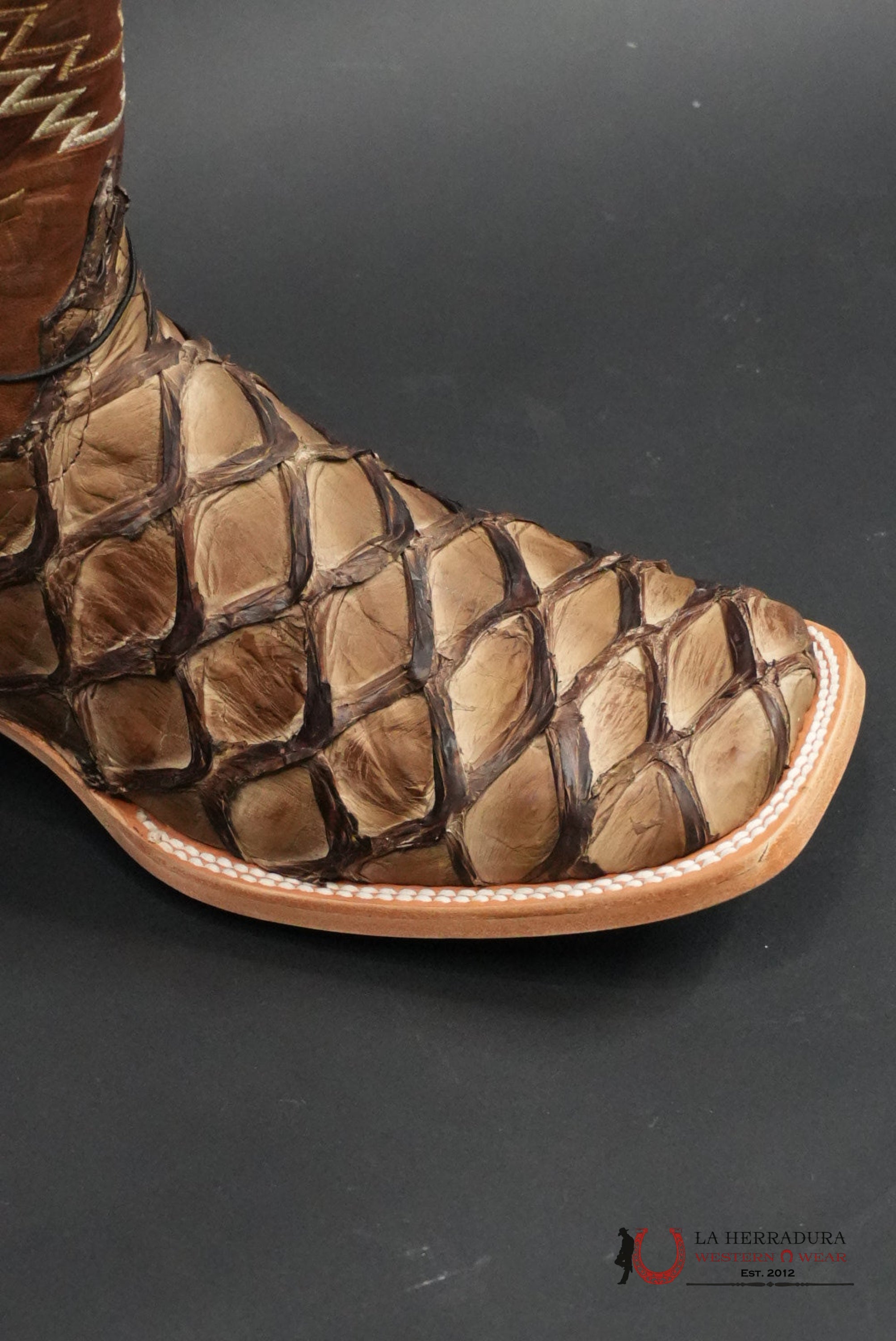 HERRADURA EXOTIC BIGBASS SHIFTING SAND BOOT BOTAS HOMBRES