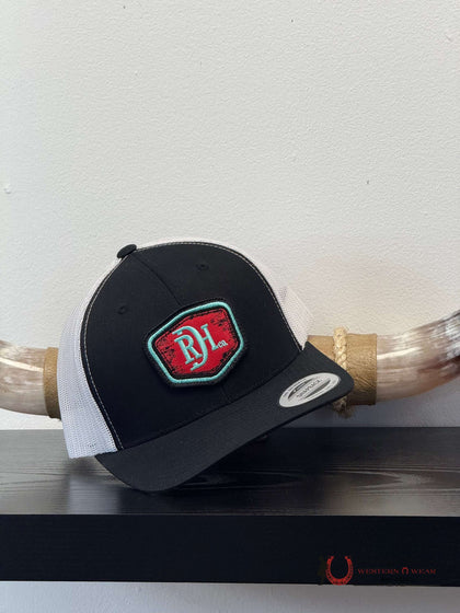 HOG LIFE RDHC - 216 white   CAP