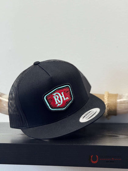 HOG LIFE RDHC - 244 BLACK   CAP
