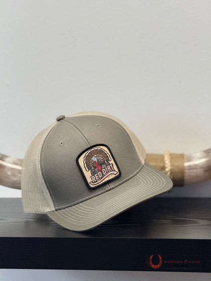 HOG LIFE RDHC - 265 WHITE CAP