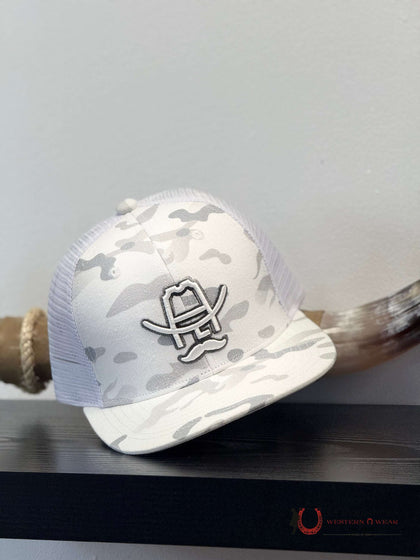 HOG LIFE RDHC - HANK white  CAP