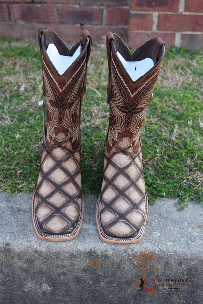 HOMETOWN IMT PIRARU JUMBO CAMEL RUSTICO FISH BOOT