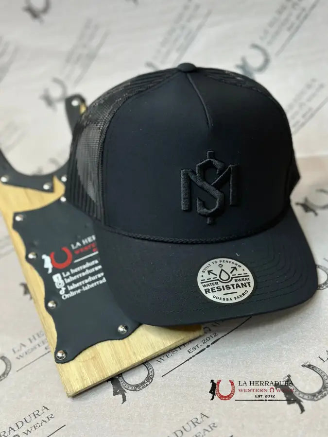 Hooey Black 5 Point Logo Cap Caps Mens Gorras Hombres