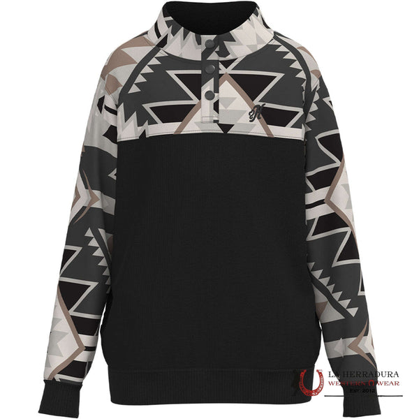 CHAQUETA HOOEY SOFT SHELL JOVEN TAN CON AZTECA