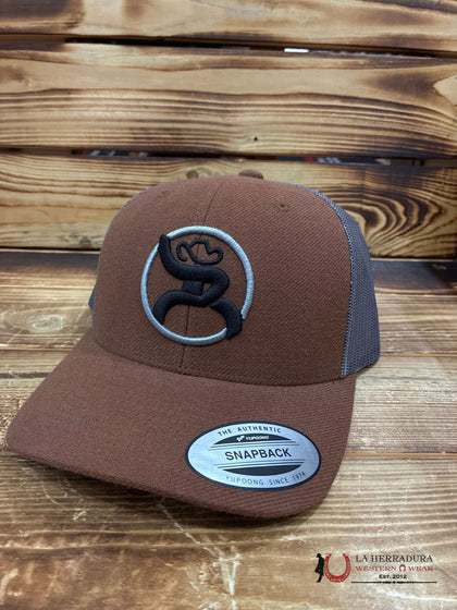 HOOEY BROWN/GREY CAP
