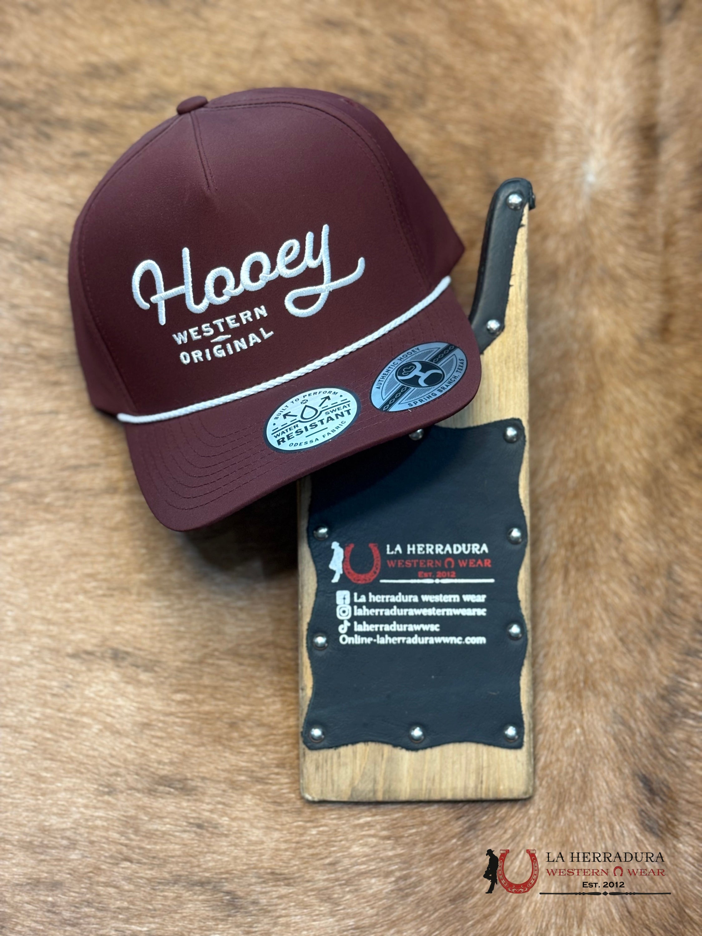 HOOEY CAP 2460T CAPS MENS GORRAS HOMBRES