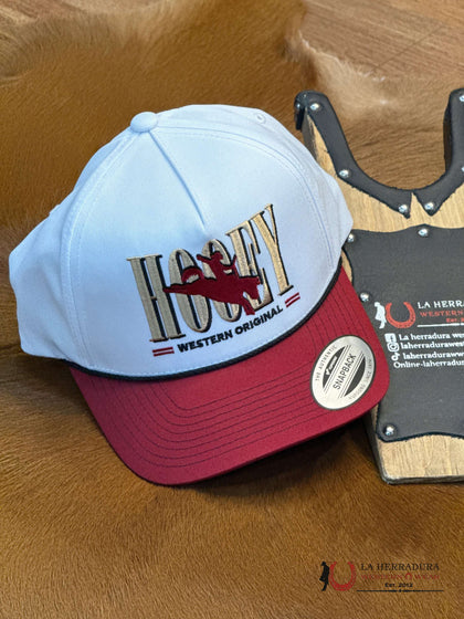 HOOEY CAP STYLE WILD RIDE RED
