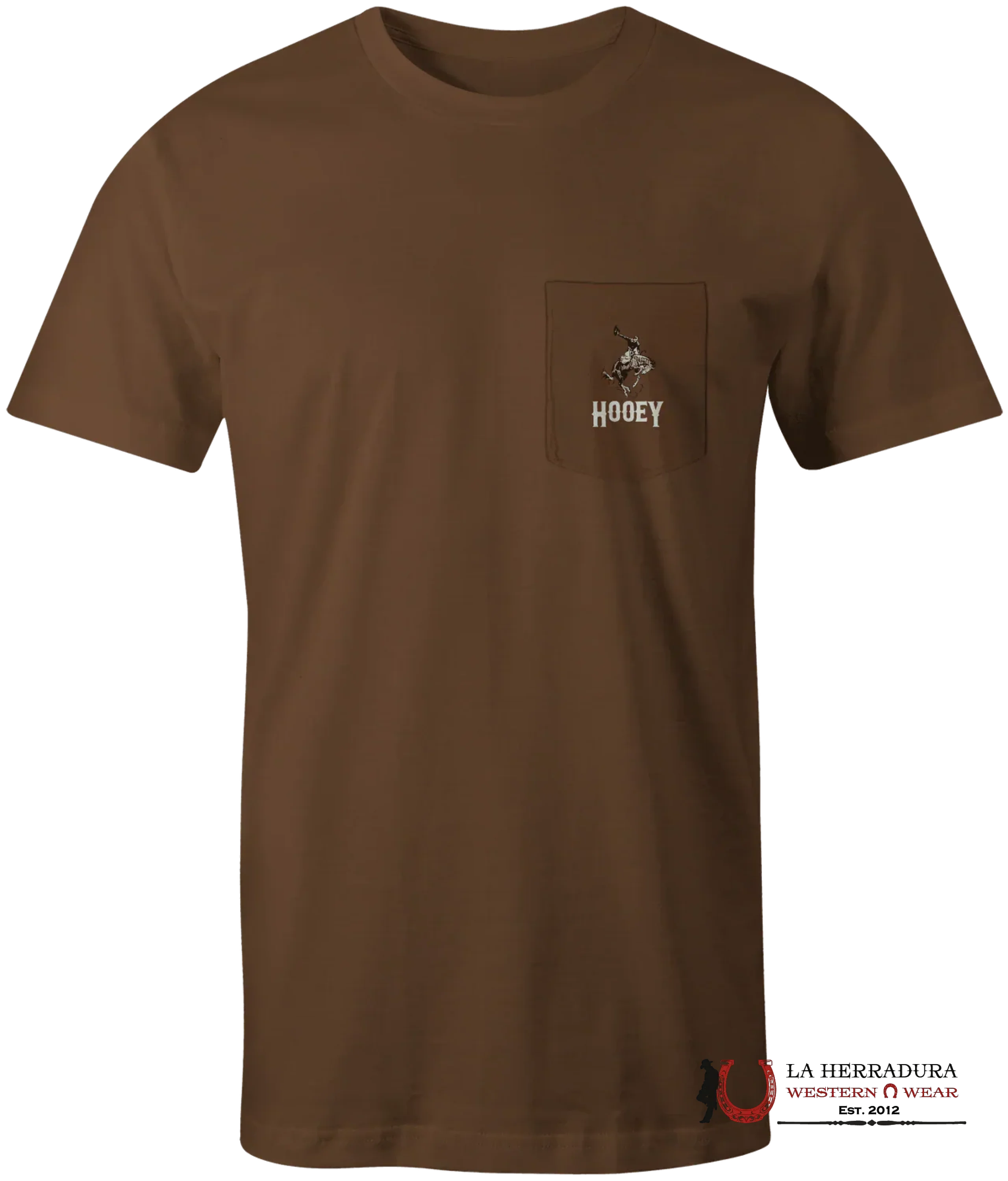 HOOEY ‘CHEYENNE’ KIDS TSHIRT - ORANGE/YELLOW/CREAM SS HT1548BR NIÑOS