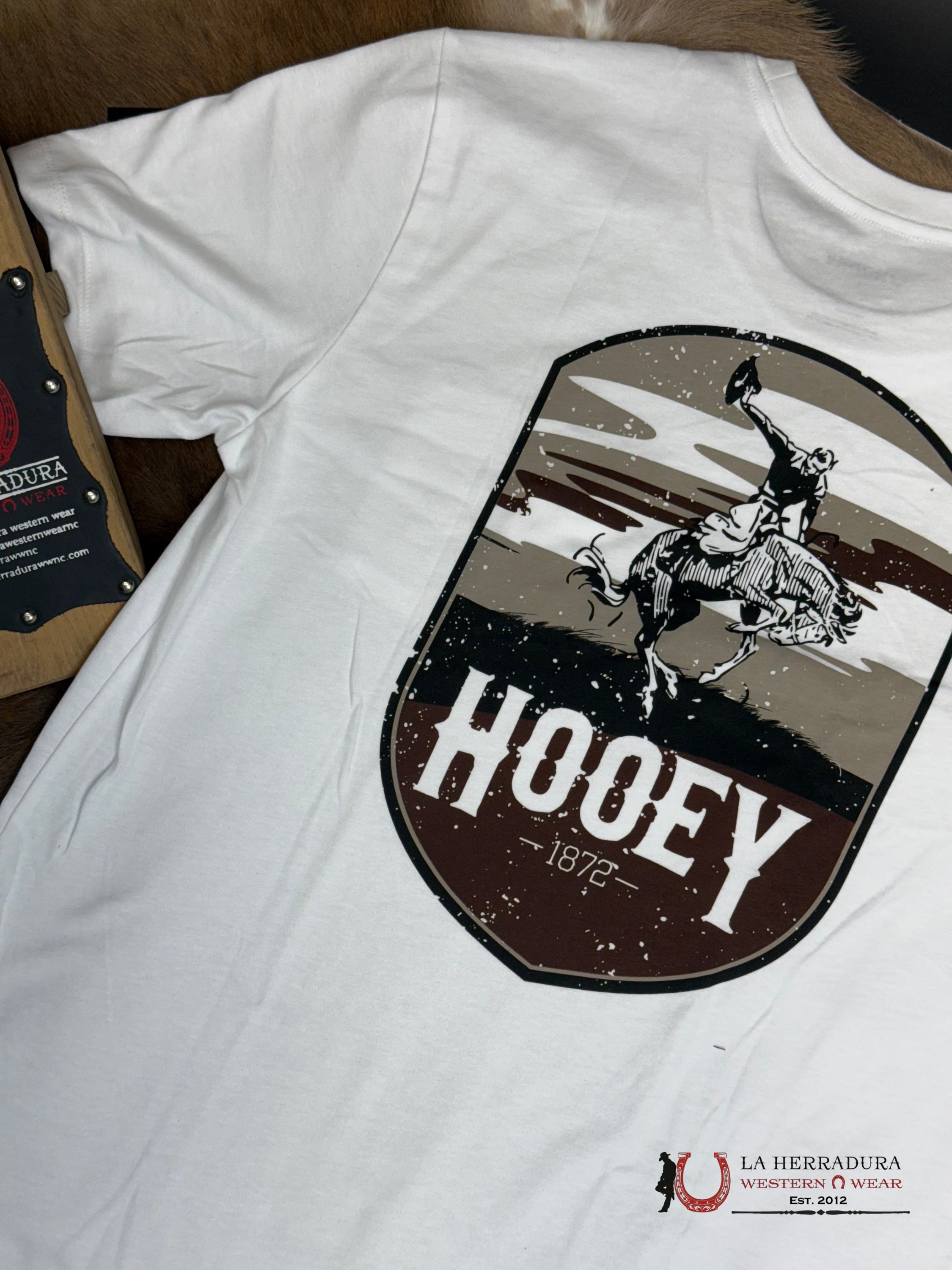 Hooey Cheyenne White Tan/Cream/Brown Ropa Hombres