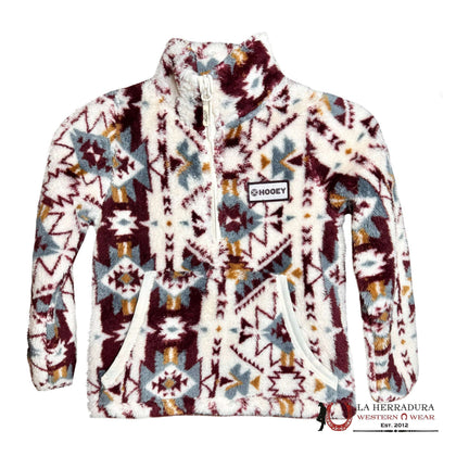 CHAQUETA HOOEY SOFT SHELL JOVEN TAN CON AZTECA