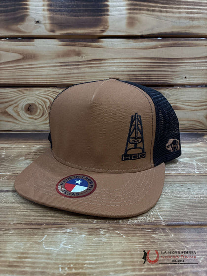 HOOEY HOG TAN/BLACK CAP