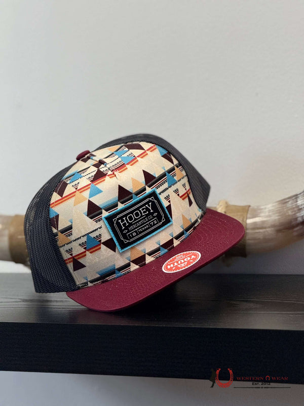 HOOEY KIDS SIDE Style guinda multicolores CAP