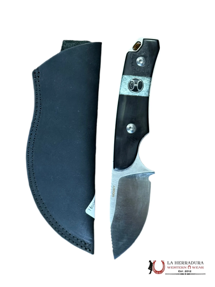 Hooey Knife with black design