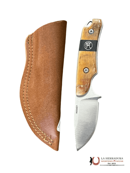 Hooey Knife with light brown design