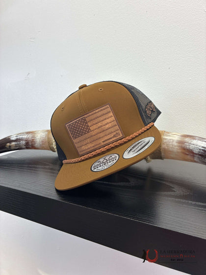 Sombrero marrón LIBERTYPOPER de Hooey