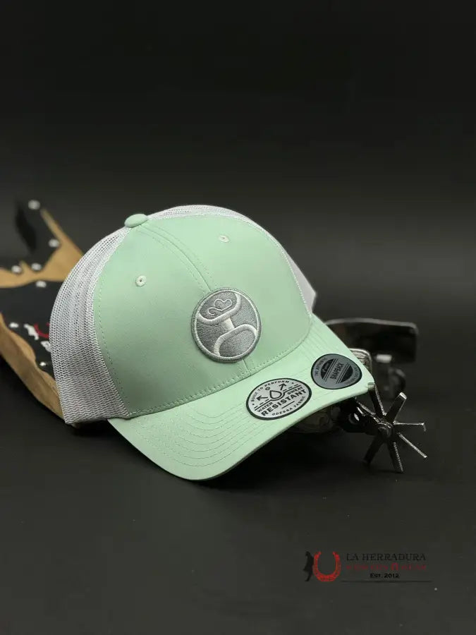 Hooey Man Mint Green Cap Caps Mens Gorras Hombres