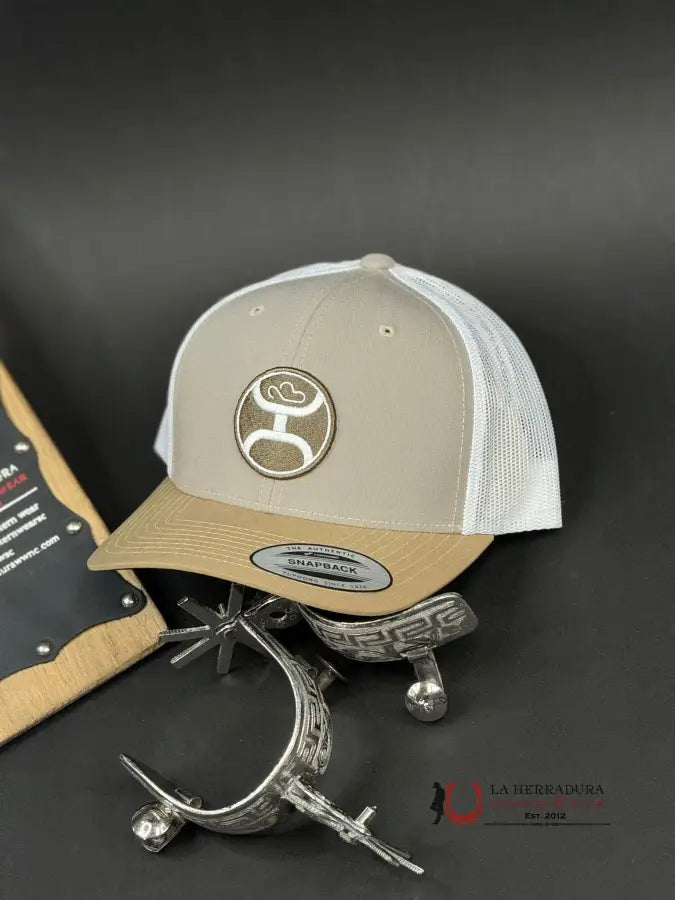 Hooey Man Two Tone Beige Cap Caps Mens Gorras Hombres