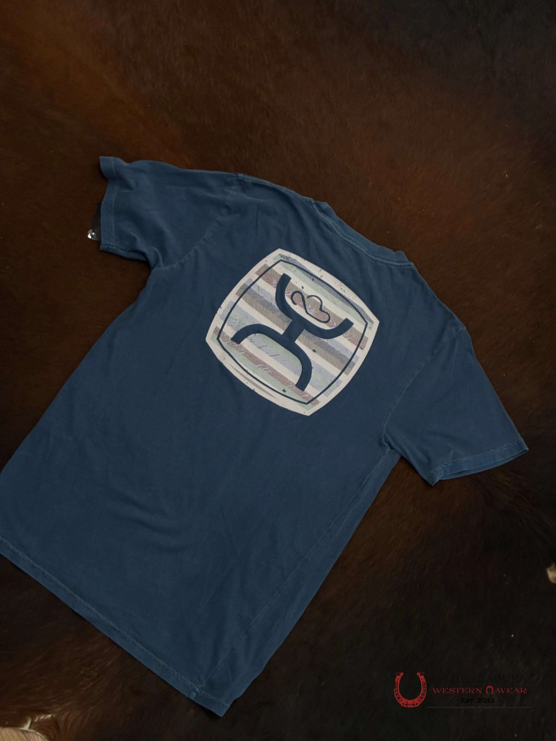 HOOEY MEN NAVY CREW NECK SHORT SLEEVE HT1682NV ROPA HOMBRES