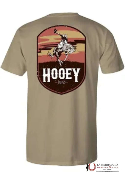 HOOEY MENS TSHIRT CHEYENNE HT1548BR