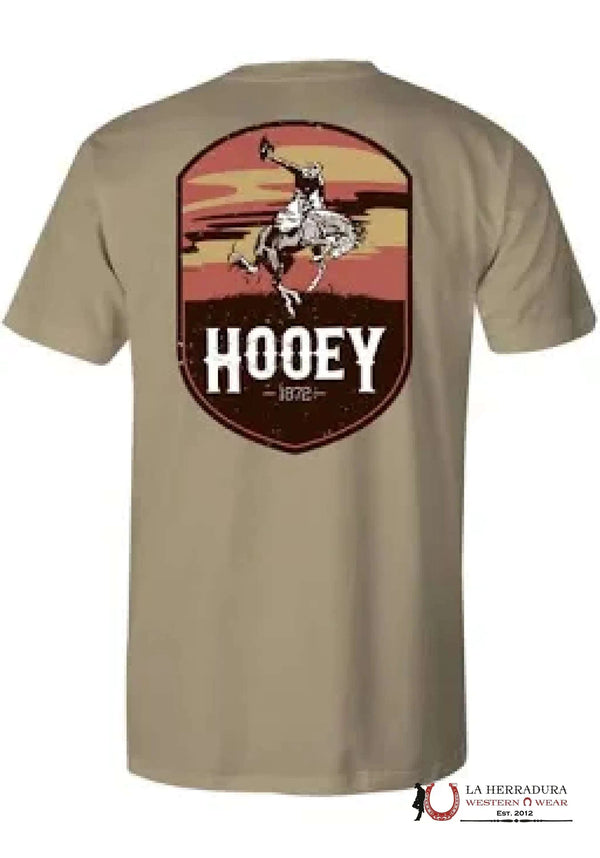 CAMISETA DE HOMBRE HOOEY CHEYENNE HT1548BR