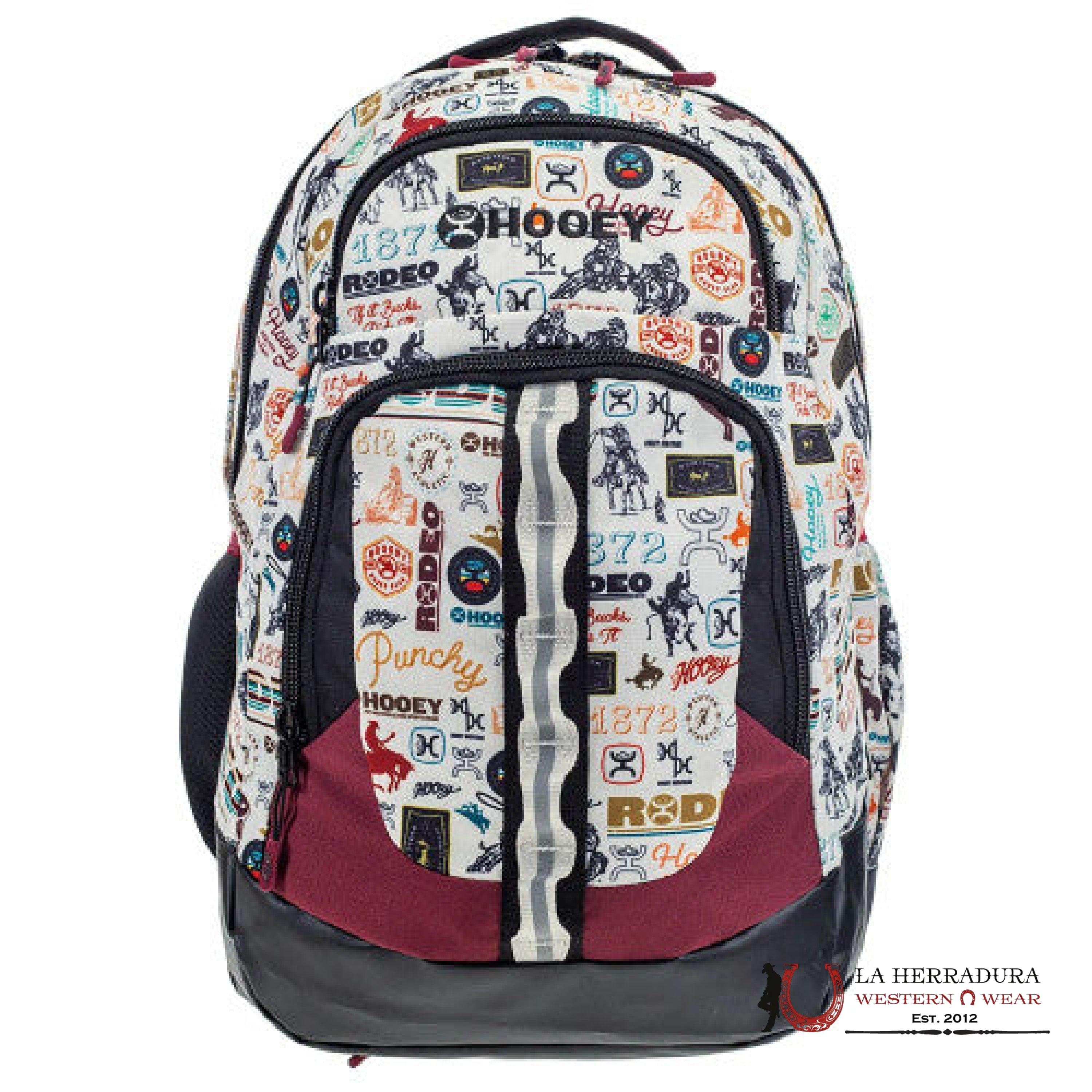 Hooey Multicolor school backpack BP064CRBK ROPA MUJERES