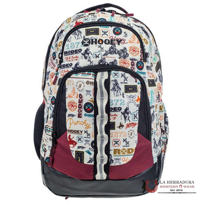 Mochila escolar Hooey Multicolor BP064CRBK