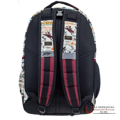 Hooey Multicolor school backpack BP064CRBK