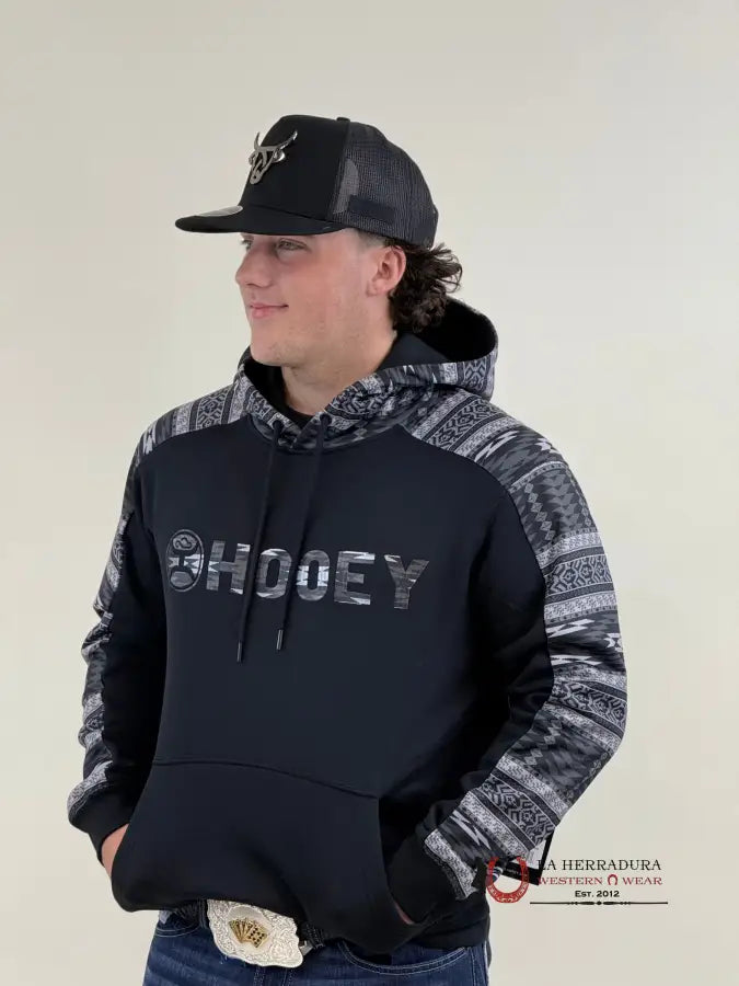 Hooey® Men’s Black Canyon Hoody Ropa Hombres