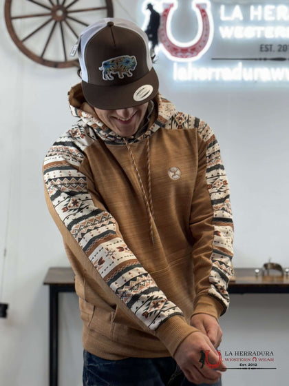 Hooey® Men's LIGHT BROWN CANYON HOODY HH1230LTBR