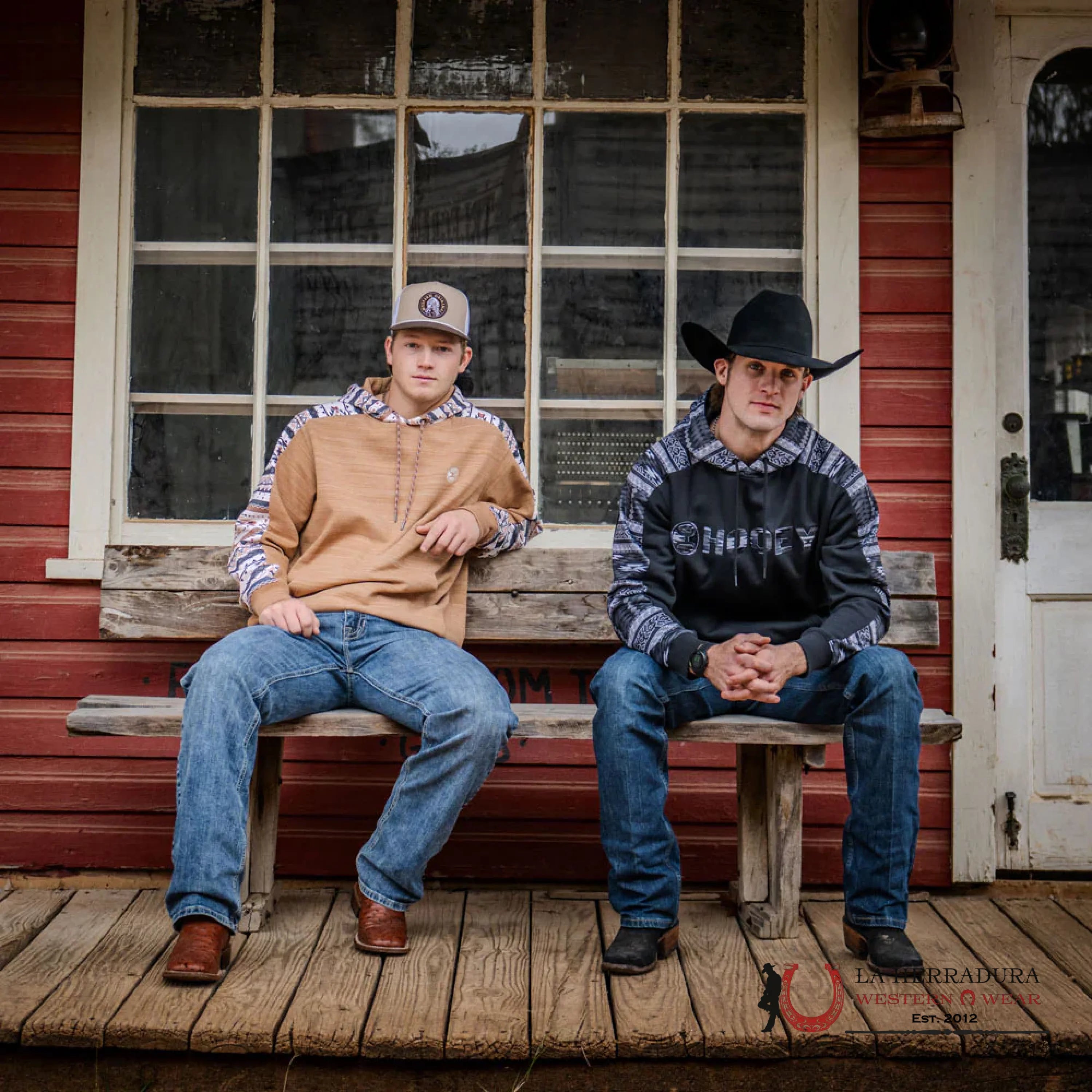 Hooey® Men’s Light Brown Canyon Hoody Ropa Hombres