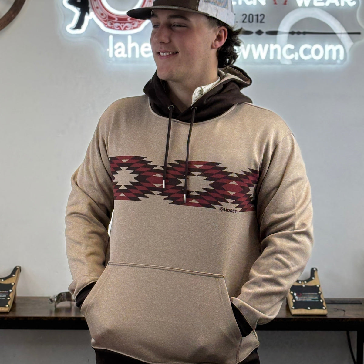 Sudaderas Hombres IWoo Sudadera Con Capucha Sherpa Para Hombre