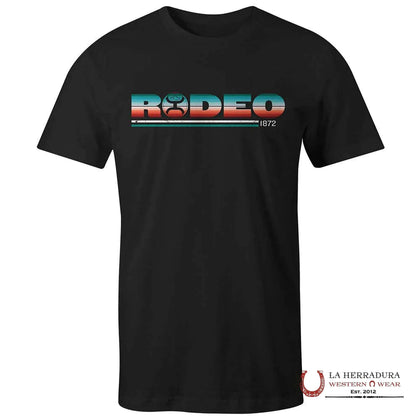 HOOEY RODEO TSHIRT - BLACK SERAPE LOGO HT1532BK