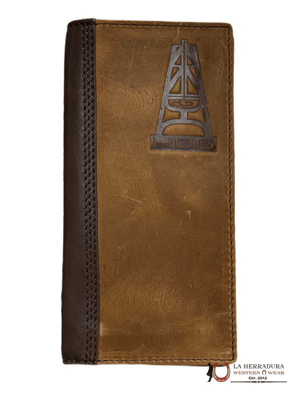 Cartera HOOEY RODEO CON LOGOTIPO GRABADO HWOO4 - TNBR