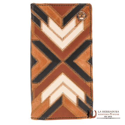 CARTERA DE RODEO HOOEY REMENDOS HW007 BRBK